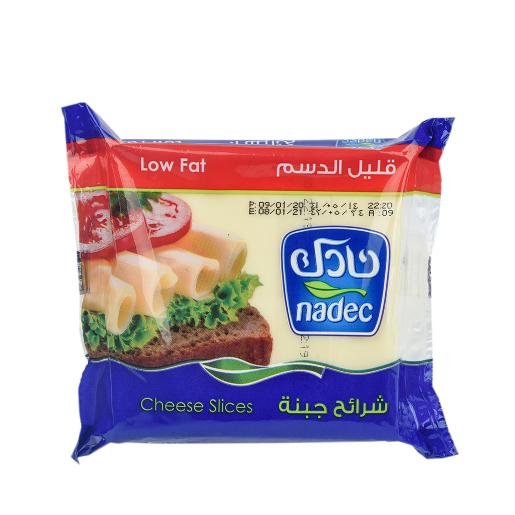 Nadec Cheese Slices Low Fat 200g