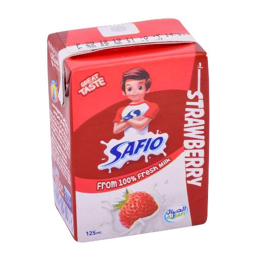 Al Safi Safio Uht Strawberry Milk 125ml