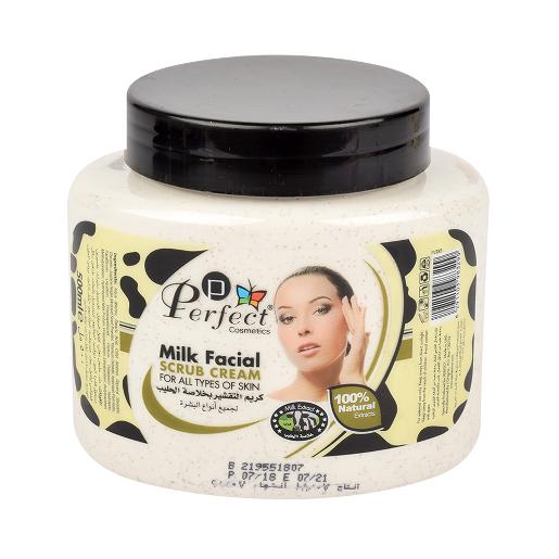 Perfect Cream Milk Facial Scrub 500ml