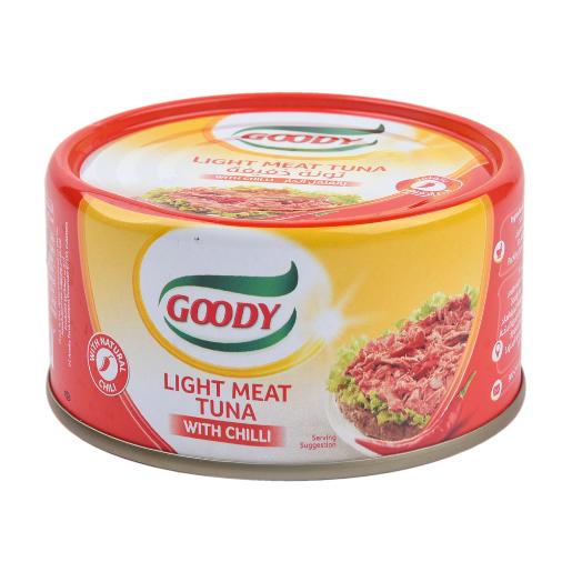 Goody Light Meat Tuna Chili 185g
