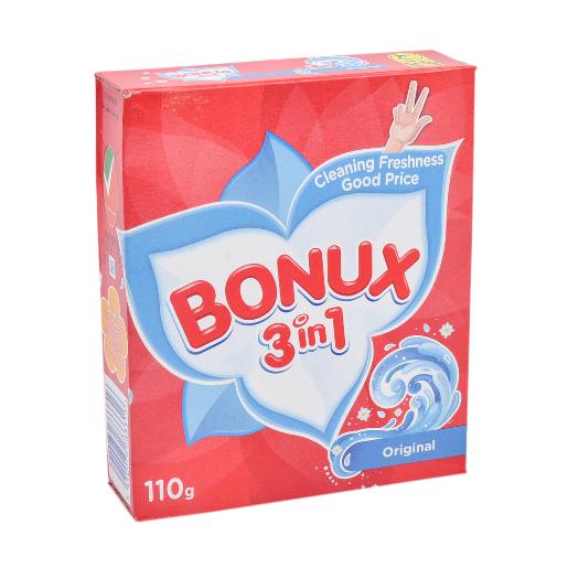 Bonux Soap Powder Enzymax Original 110g