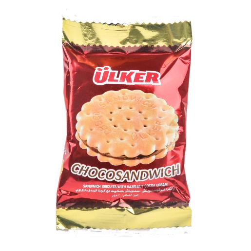 Ulker Choco Sandvic Cocoa Biscuits 28g