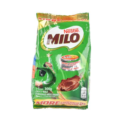 Nestle Milo Active Go Champion Pouch 300gm