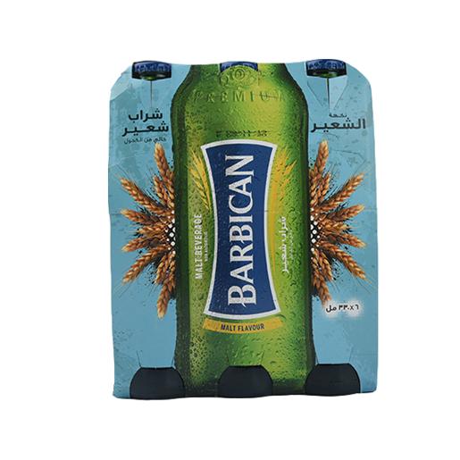 Barbican Malt Flavored Non-Alcoholic Malt Beverage 6 x 330ml