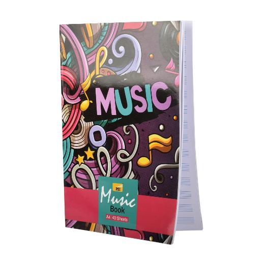 Psi Music Book 40 Sheets A4 Size
