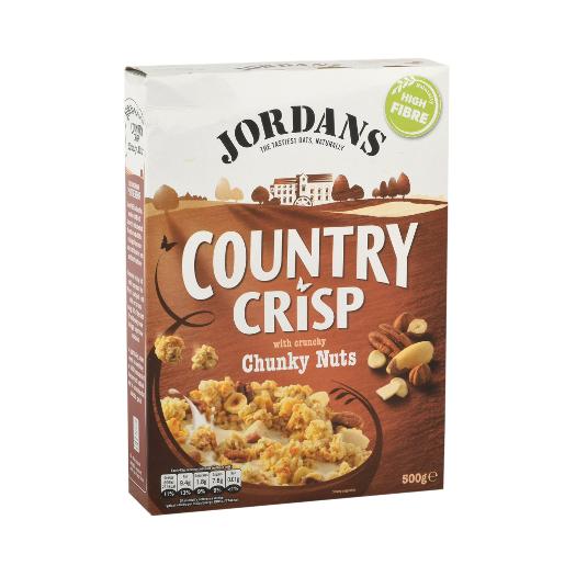 Jordans Country Crisp 4Nut Cereal 500g