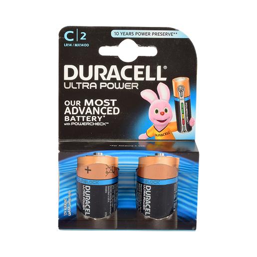 DURACELL Battery Ultra Power C 2''S