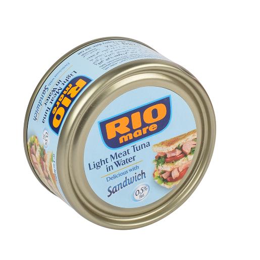Rio Mare Light Meat Sandwich Tuna Water 160g