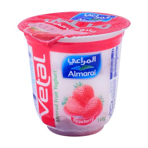 <em class="search-results-highlight">Al Marai</em> Fresh Vetal Yoghurt Strawberry 140g