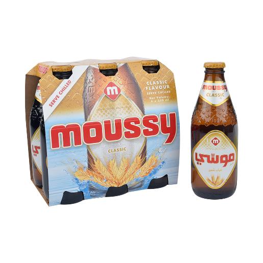 Moussy Non Alcoholic Beer Classic 6 x 330ml