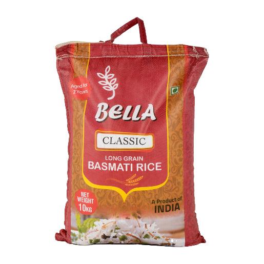 Bella Basmati Rice Classic 10kg