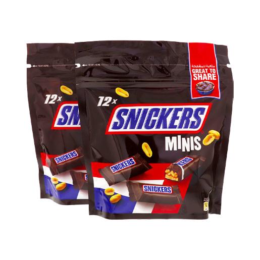 Snickers Minis 2 pc x 180 gm