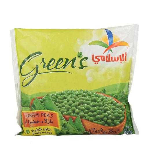 Al Islami Green Peas 900g