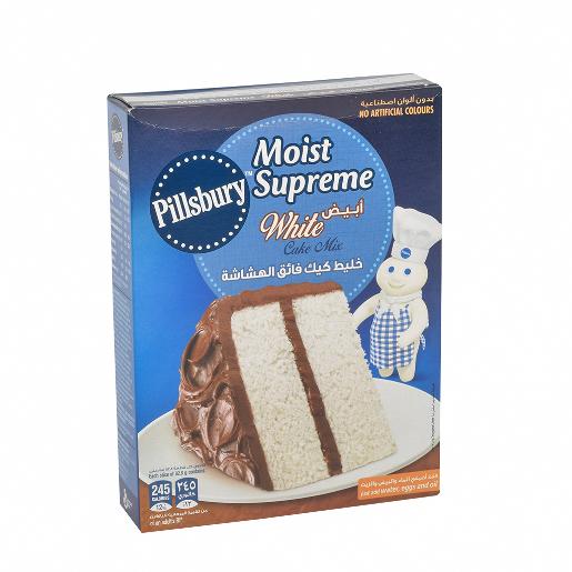 Pillsbury White Cake Mix 485g