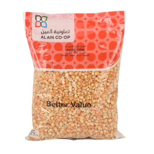 Al Ain Co-Op Popcorn 1kg