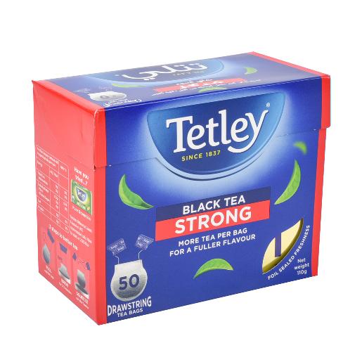 Tetley Black Tea Bags 50Bags