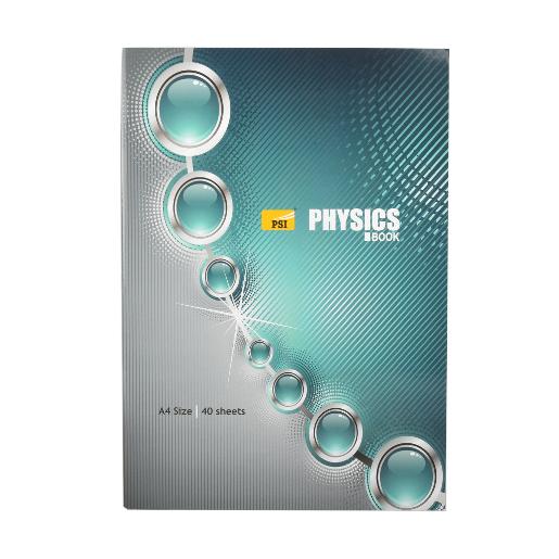 Psi Physics Book 40 Sheets A4