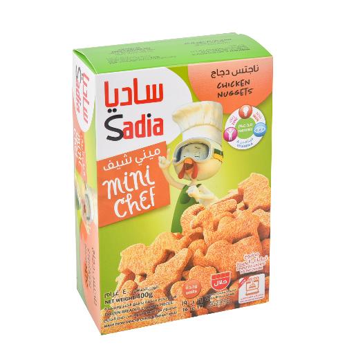 Sadia Chicken Nuggets Mini Chef Kids 400g