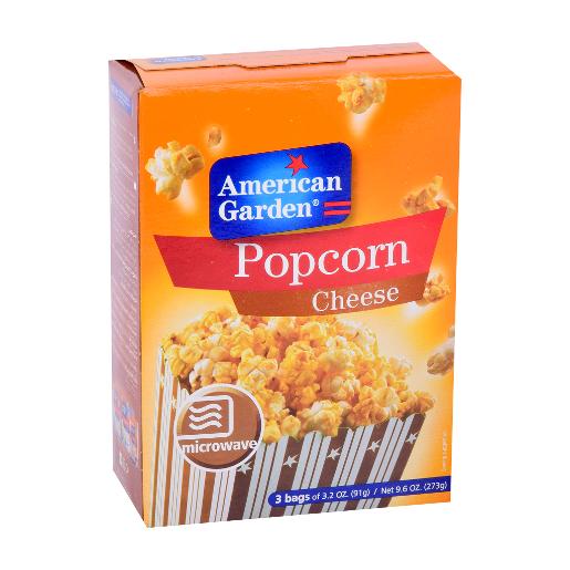 A/Garden Microwave Popcorn Cheese 273g