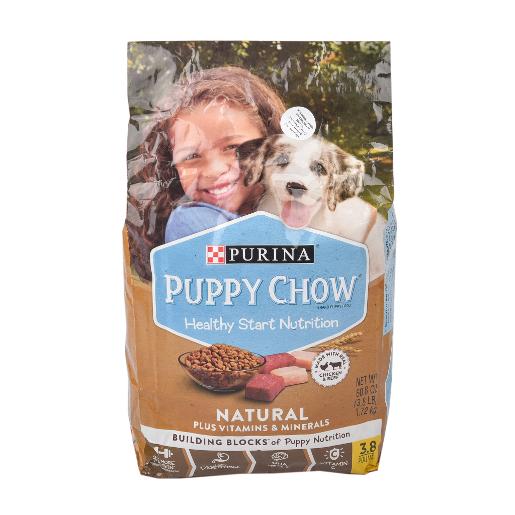 Purina Puppy Food Chow Natural 1.72Kg