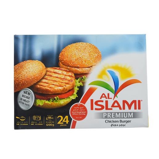 <em class="search-results-highlight">Al Islami</em> 24 Chicken Burgers 1.2kg
