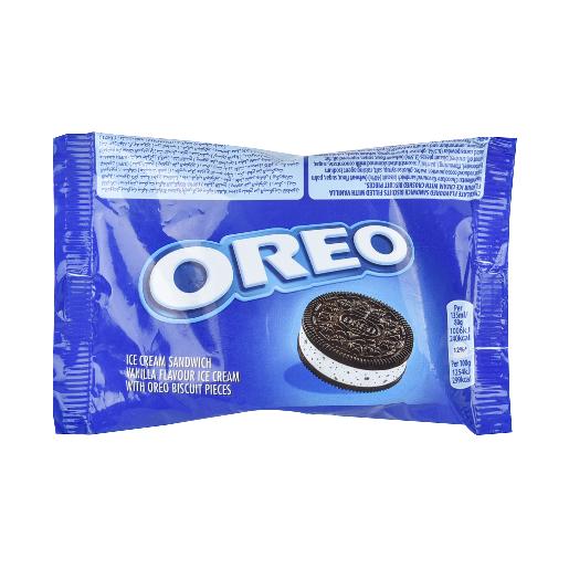 Oreo Sandwich Ice Cream With Biscuit 135ml 80g