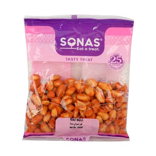 Sona Peanut Masala/Roasted Big 125g