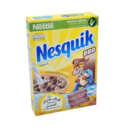 Nestle Nesquick Duo Cereal 335g
