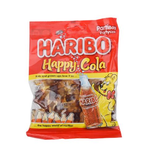 Haribo Jelly Candy Happy Cola 160g