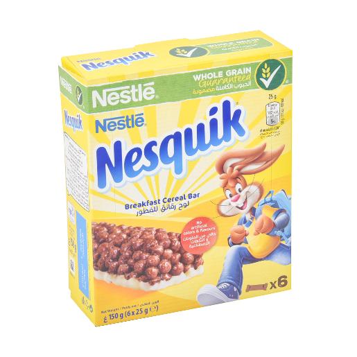 Nestle Nesquick Breakfast Cereal Bar 25g