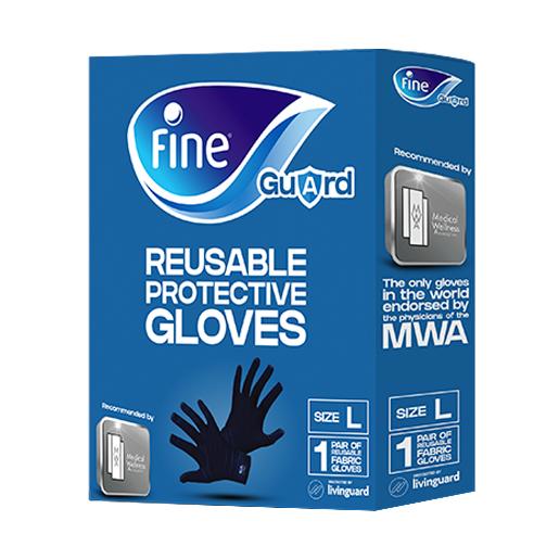 <em class="search-results-highlight">Fine</em> Guard Reusable Protective Gloves Large  2's