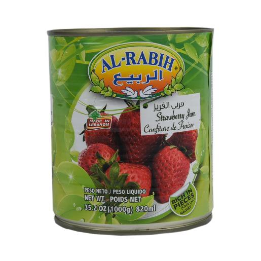Al Rabih Strawberry Jam 1kg