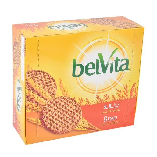 Belvita Bran Rich In Fibre 12 x 62g