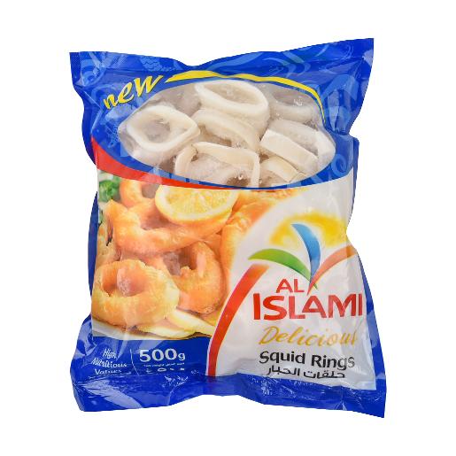 Al Islami Squid Rings 500g