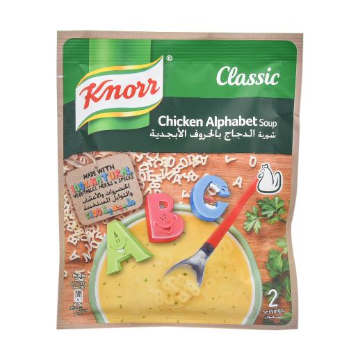 Knorr Chicken Alphabets Abc Kids Soup 50g