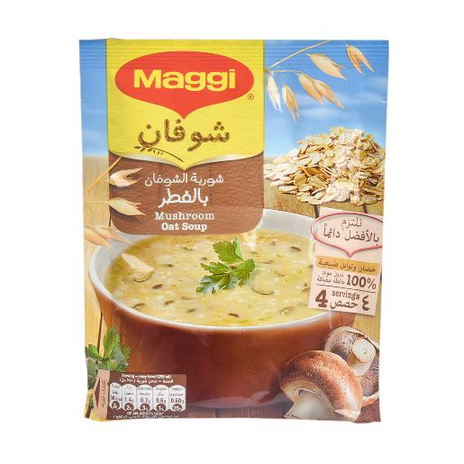Maggi Mushroom With Oats Soup 65g