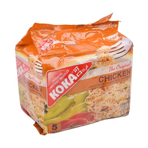 Koka Noodles Multipack Chicken 5 x 85g