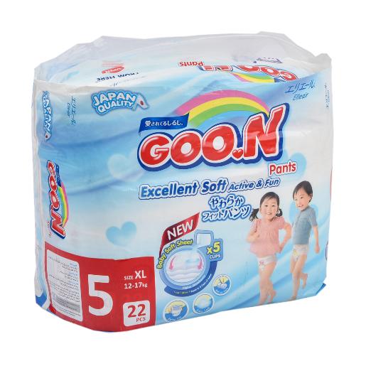 Goon Diapers Pants Size5 12-17kg 22pcs