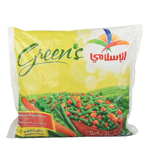 Al Islami Mix Vegetable 900g