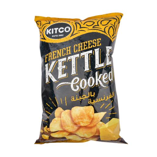 KETTLE COOKED CHIPS FRN/CHESE 170GM