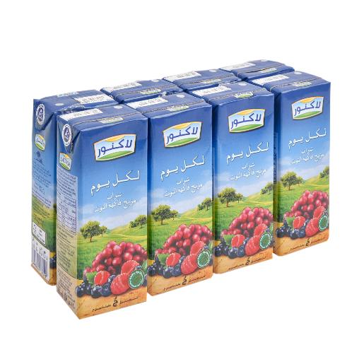 Lacnor Essential Mixed Berries Juice 180ml