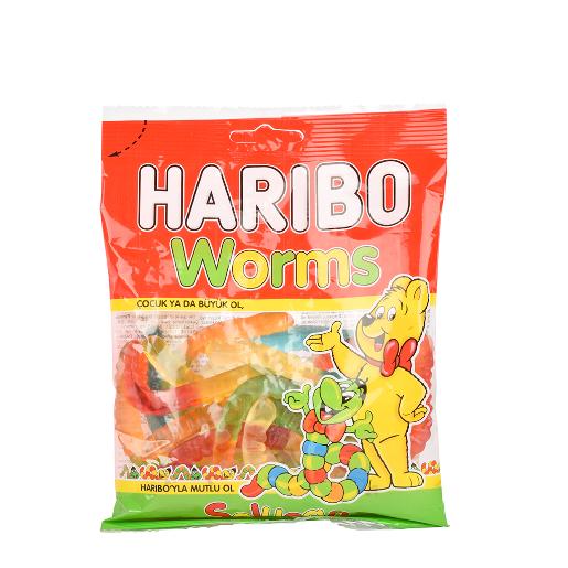 Haribo Jelly Candy Worm 160g