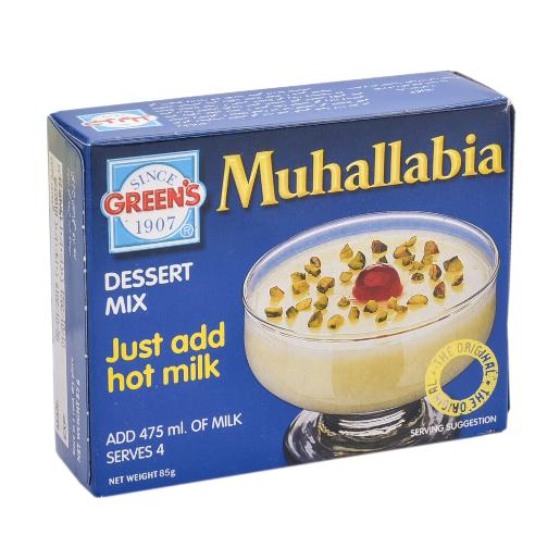 Greens Muhallabia Dessert Mix 85g