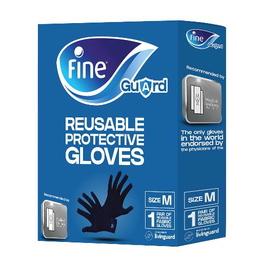 <em class="search-results-highlight">Fine</em> Guard Reusable Protective Gloves Medium 2's