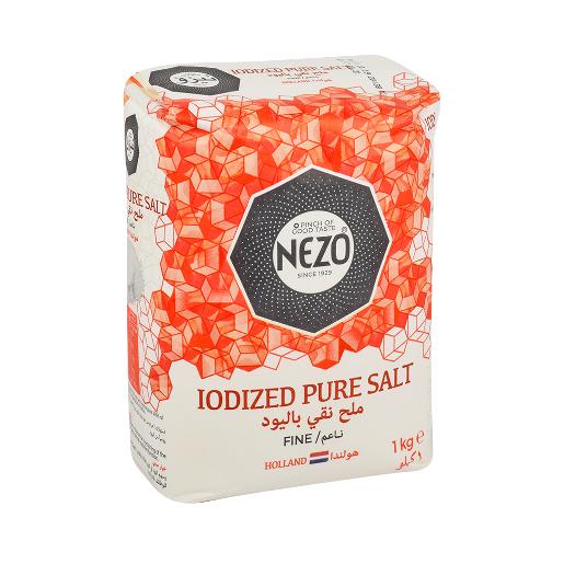 Nezo Iodized Table Salt 1Kg