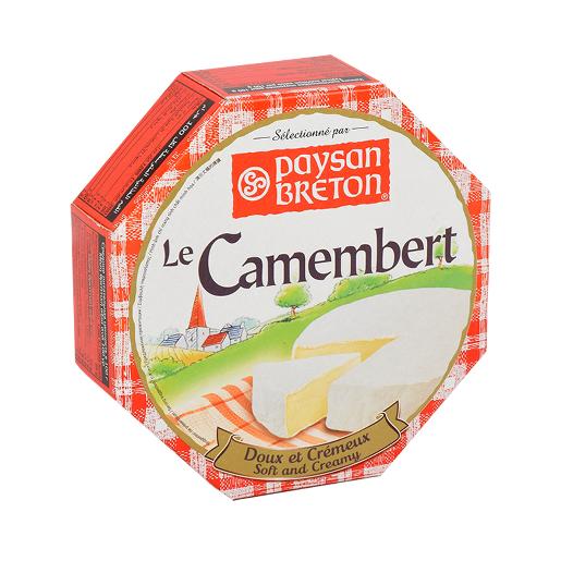 Paysan Breton Camembert Cheese 125g